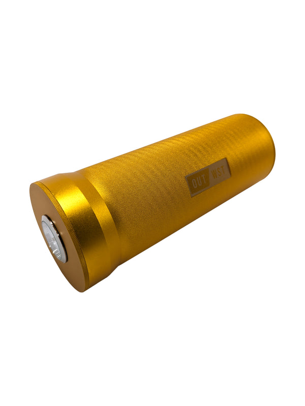 The "Smokestack" Portable Humidor - Yukon Gold